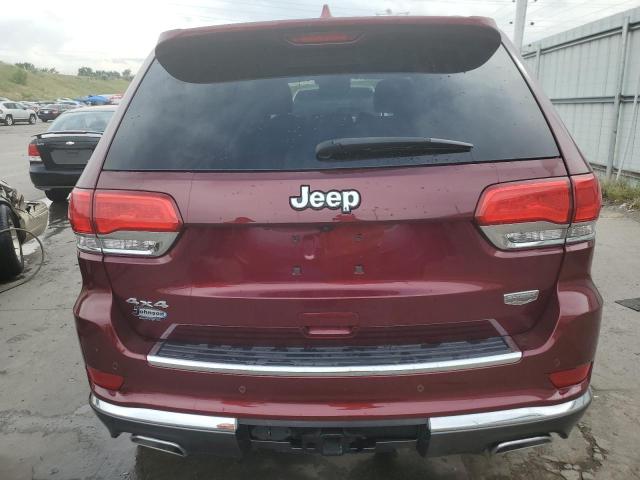 1C4RJFJG6JC157115 - 2018 JEEP GRAND CHER SUMMIT ბურგუნდია ფოტო 6