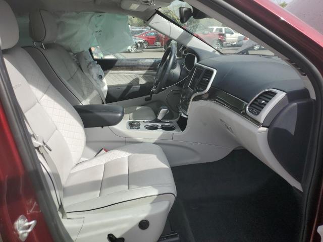 1C4RJFJG6JC157115 - 2018 JEEP GRAND CHER SUMMIT ბურგუნდია ფოტო 7
