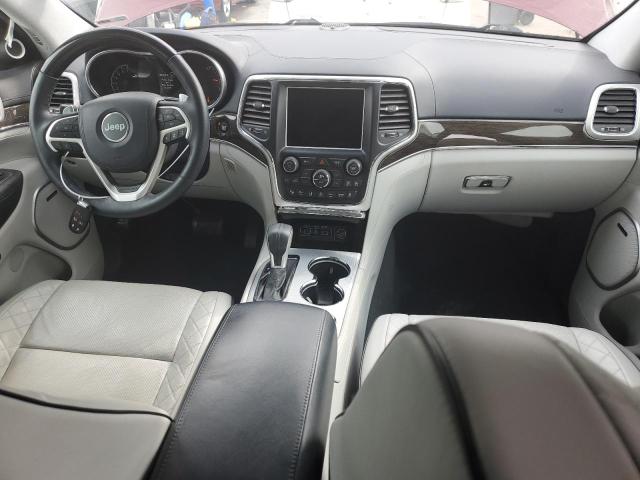 1C4RJFJG6JC157115 - 2018 JEEP GRAND CHER SUMMIT ბურგუნდია ფოტო 8