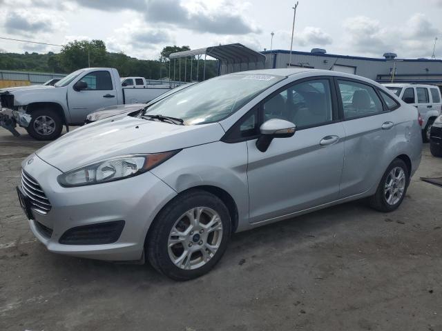 3FADP4BJ1FM114255 - 2015 FORD FIESTA SE SILVER photo 1