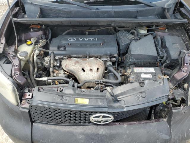 JTLKE50E691086929 - 2009 TOYOTA SCION XB 黑色 照片 11