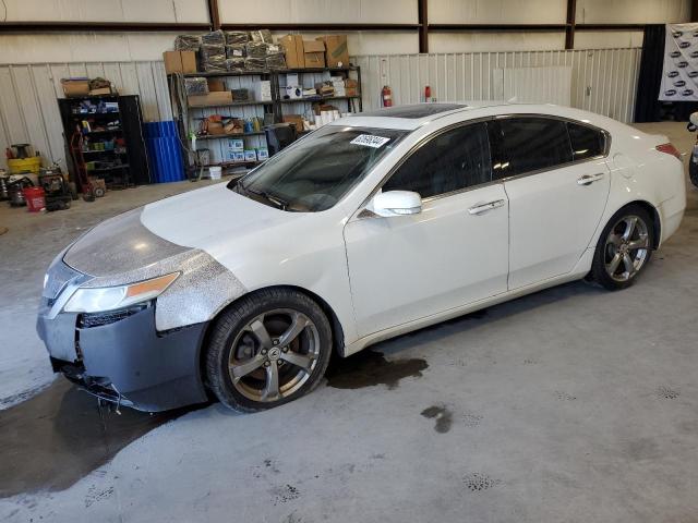 19UUA9F56AA001558 - 2010 ACURA TL WHITE photo 1