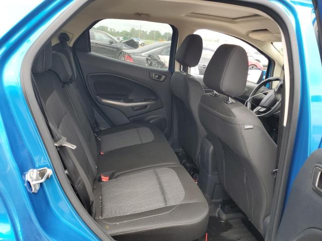 MAJ3S2GE0LC365176 - 2020 FORD ECOSPORT SE BLUE photo 10