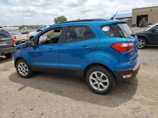 MAJ3S2GE0LC365176 - 2020 FORD ECOSPORT SE BLUE photo 2