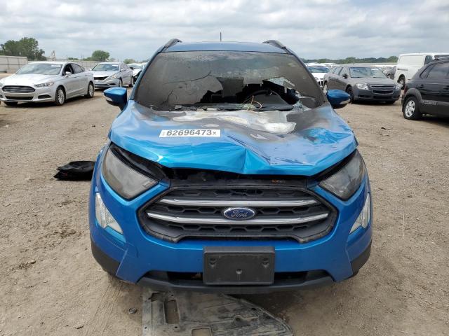 MAJ3S2GE0LC365176 - 2020 FORD ECOSPORT SE BLUE photo 5