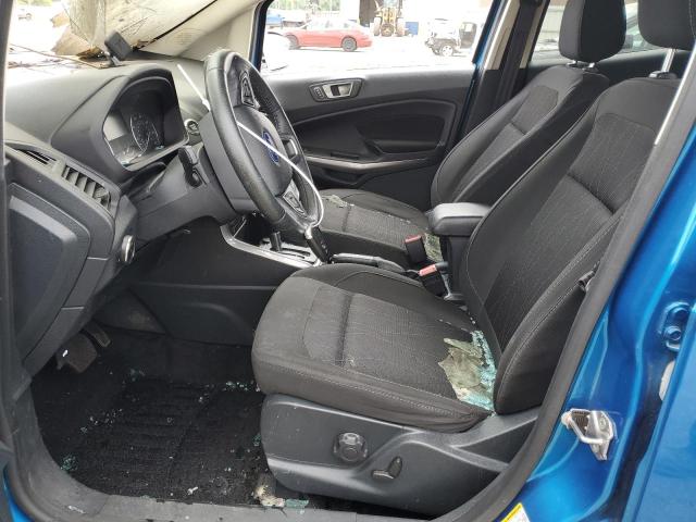 MAJ3S2GE0LC365176 - 2020 FORD ECOSPORT SE BLUE photo 7