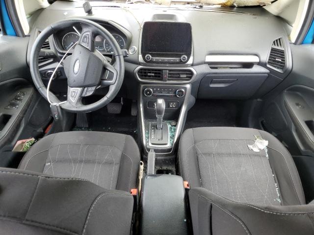 MAJ3S2GE0LC365176 - 2020 FORD ECOSPORT SE BLUE photo 8