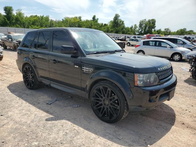 SALSK2D43DA776451 - 2013 LAND ROVER RANGE ROVE HSE LUXURY BLACK photo 4