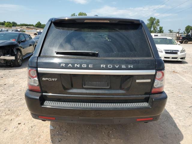 SALSK2D43DA776451 - 2013 LAND ROVER RANGE ROVE HSE LUXURY BLACK photo 6