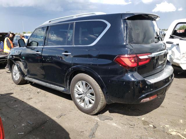 JN8AZ2NE6K9236746 - 2019 INFINITI QX80 LUXE BLACK photo 2