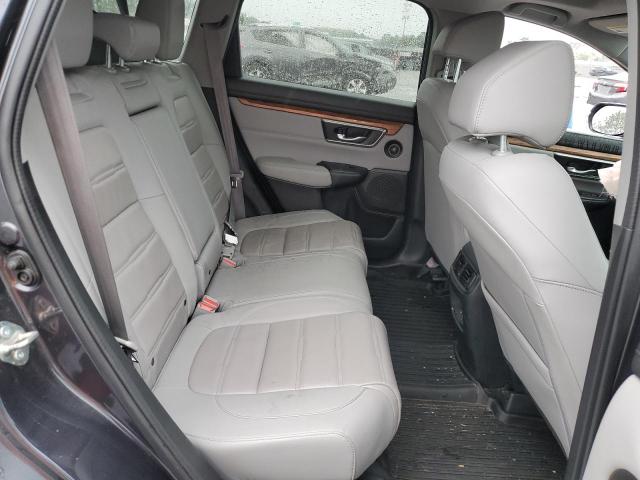 2HKRW2H86KH658195 - 2019 HONDA CR-V EXL GRAY photo 10