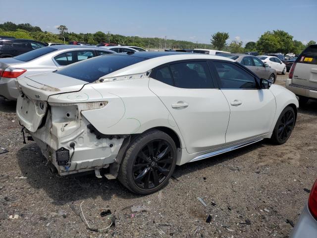 1N4AA6AV0KC382200 - 2019 NISSAN MAXIMA S WHITE photo 3