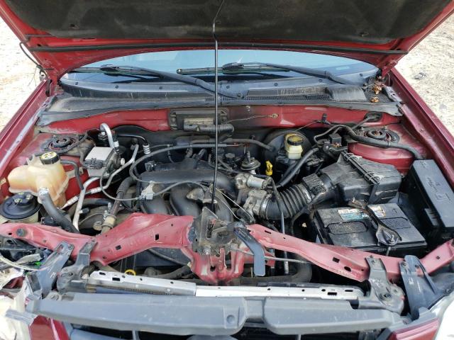 4F2CZ061X4KM28669 - 2004 MAZDA TRIBUTE ES 勃艮第红 照片 12