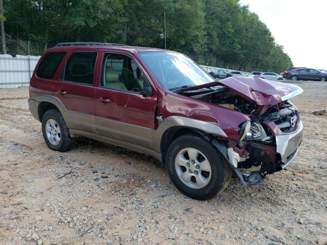4F2CZ061X4KM28669 - 2004 MAZDA TRIBUTE ES 勃艮第红 照片 4
