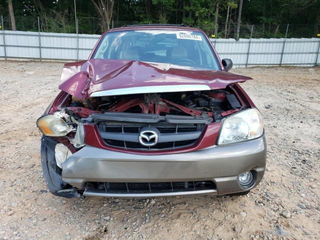 4F2CZ061X4KM28669 - 2004 MAZDA TRIBUTE ES 勃艮第红 照片 5