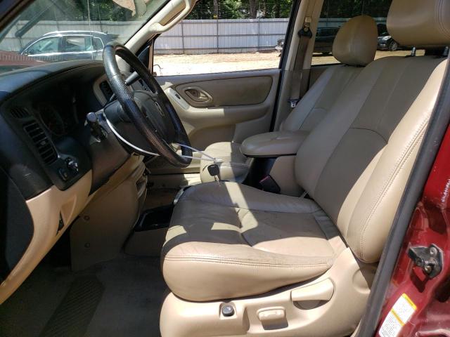 4F2CZ061X4KM28669 - 2004 MAZDA TRIBUTE ES 勃艮第红 照片 7