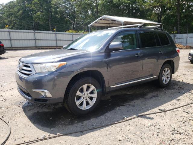2012 TOYOTA HIGHLANDER BASE, null