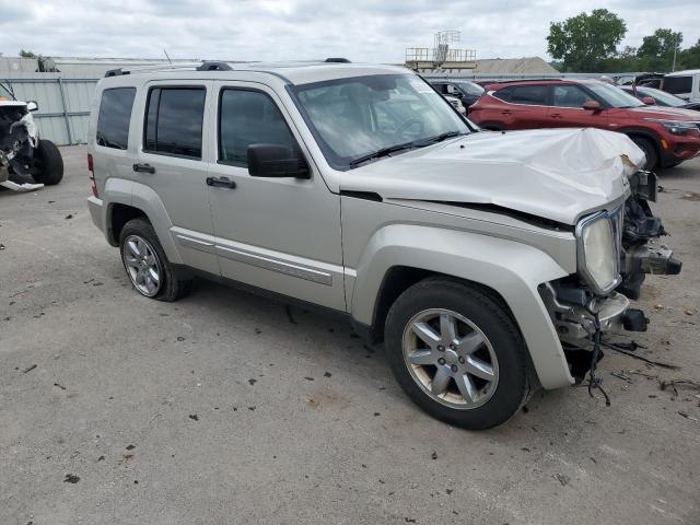 1J8GN58K69W541785 - 2009 JEEP LIBERTY LIMITED TAN photo 4