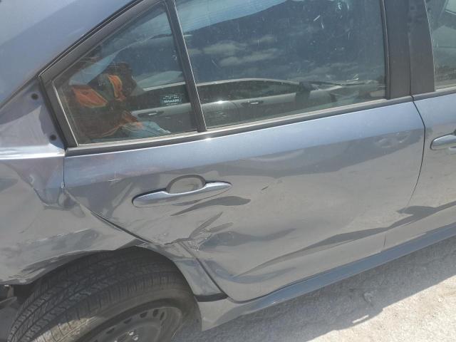 5YFEPMAE4MP255166 - 2021 TOYOTA COROLLA LE Сұр фото 10