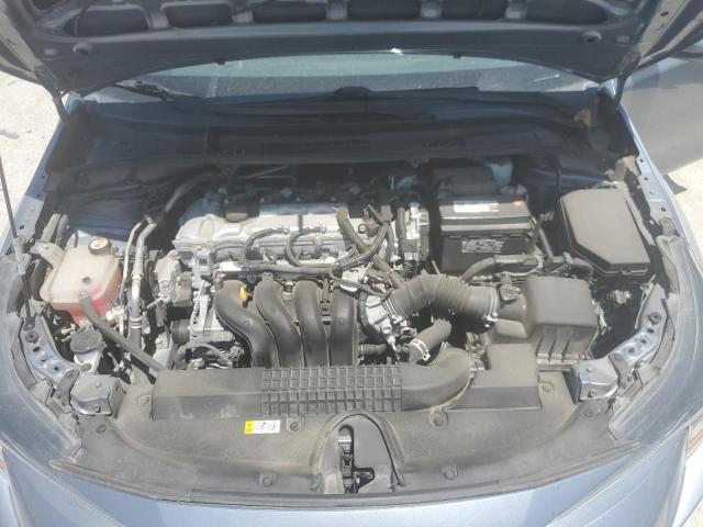 5YFEPMAE4MP255166 - 2021 TOYOTA COROLLA LE Сұр фото 11