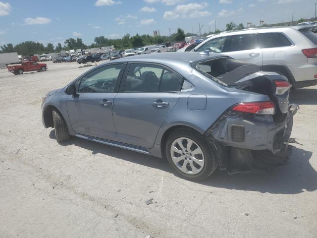 5YFEPMAE4MP255166 - 2021 TOYOTA COROLLA LE Сұр фото 2