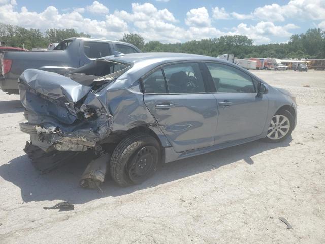 5YFEPMAE4MP255166 - 2021 TOYOTA COROLLA LE Сұр фото 3