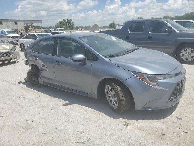 5YFEPMAE4MP255166 - 2021 TOYOTA COROLLA LE Сұр фото 4