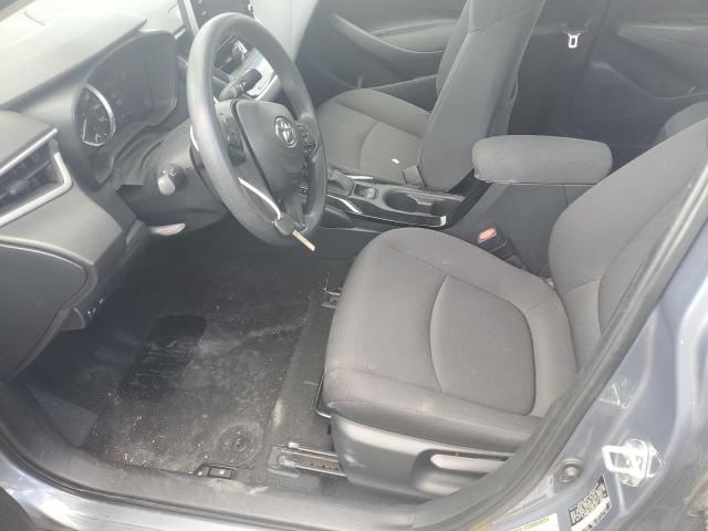 5YFEPMAE4MP255166 - 2021 TOYOTA COROLLA LE Сұр фото 7