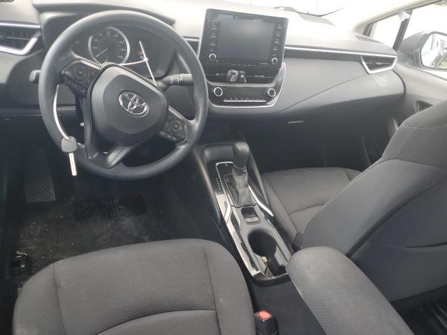 5YFEPMAE4MP255166 - 2021 TOYOTA COROLLA LE Сұр фото 8