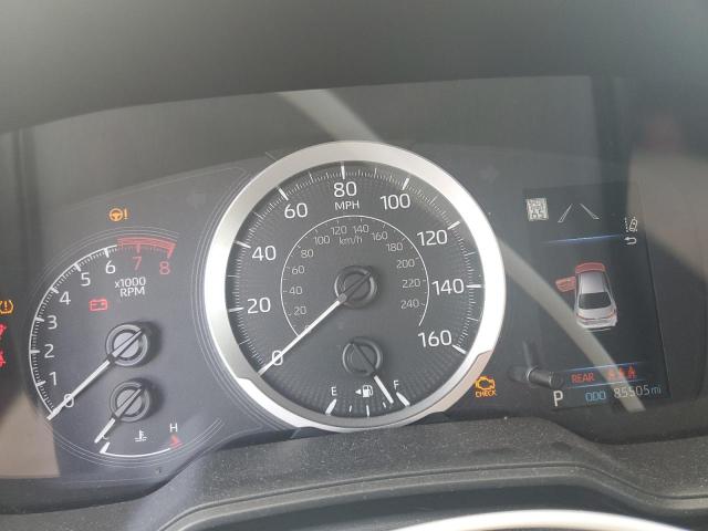 5YFEPMAE4MP255166 - 2021 TOYOTA COROLLA LE Сұр фото 9