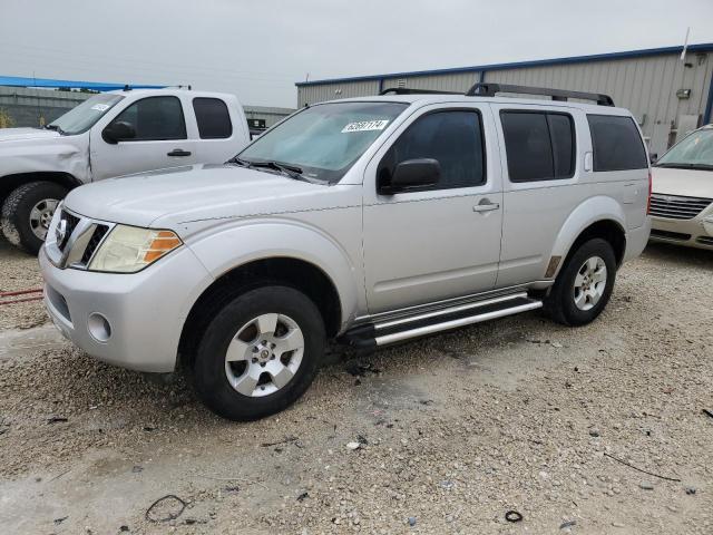 5N1AR18U48C649698 - 2008 NISSAN PATHFINDER S SILVER photo 1