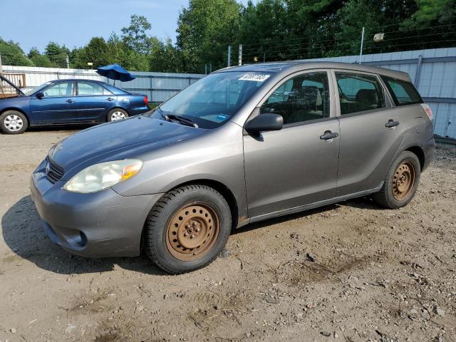 2T1KR32E18C692330 - 2008 TOYOTA COROLLA MA XR GRAY photo 1