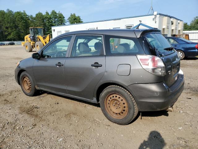 2T1KR32E18C692330 - 2008 TOYOTA COROLLA MA XR GRAY photo 2