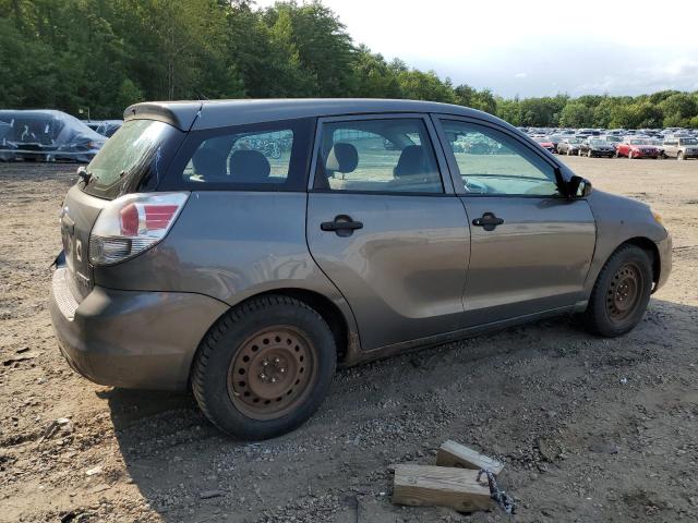 2T1KR32E18C692330 - 2008 TOYOTA COROLLA MA XR GRAY photo 3