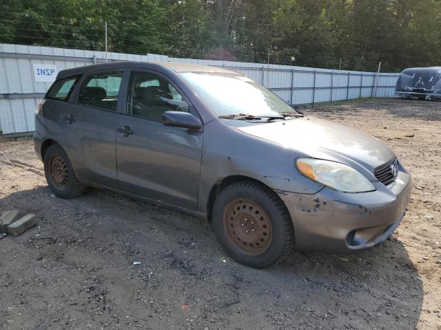 2T1KR32E18C692330 - 2008 TOYOTA COROLLA MA XR GRAY photo 4