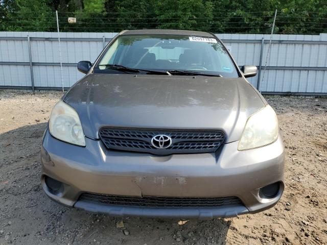 2T1KR32E18C692330 - 2008 TOYOTA COROLLA MA XR GRAY photo 5