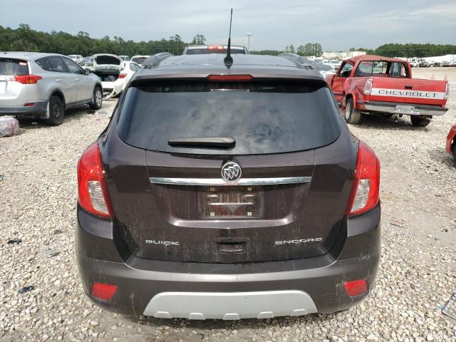 KL4CJCSB1DB111669 - 2013 BUICK ENCORE BROWN photo 6