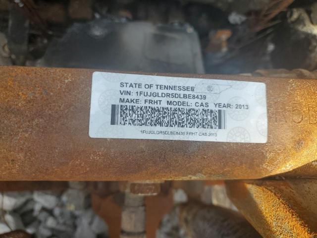 1FUJGLDR5DLBE8439 - 2013 FREIGHTLINER CASCADIA 1 栗色 照片 9