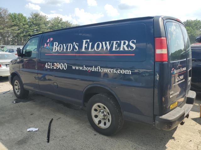 1GCFG154991160375 - 2009 CHEVROLET EXPRESS G1 ლურჯი ფოტო 2