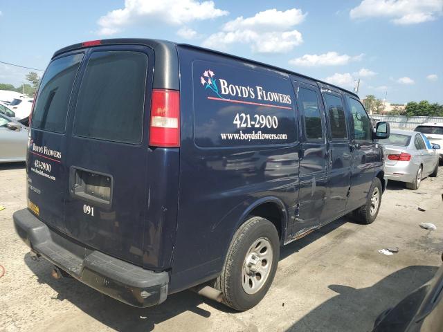 1GCFG154991160375 - 2009 CHEVROLET EXPRESS G1 ლურჯი ფოტო 3