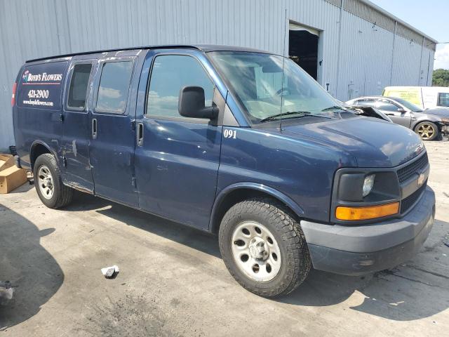 1GCFG154991160375 - 2009 CHEVROLET EXPRESS G1 ლურჯი ფოტო 4