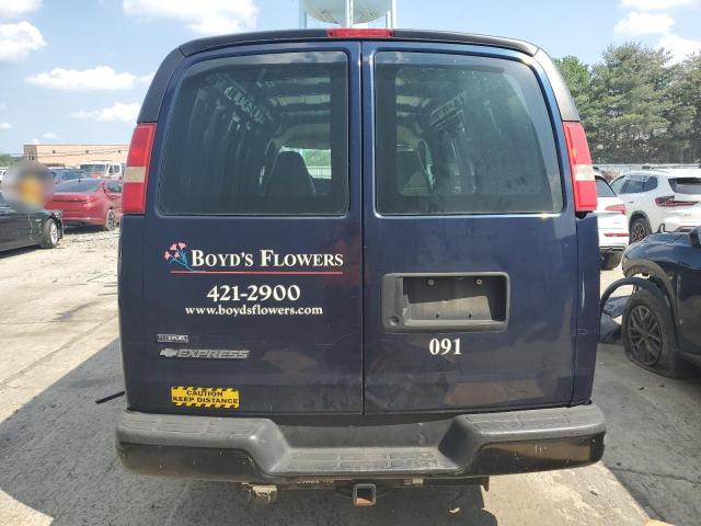 1GCFG154991160375 - 2009 CHEVROLET EXPRESS G1 ლურჯი ფოტო 6