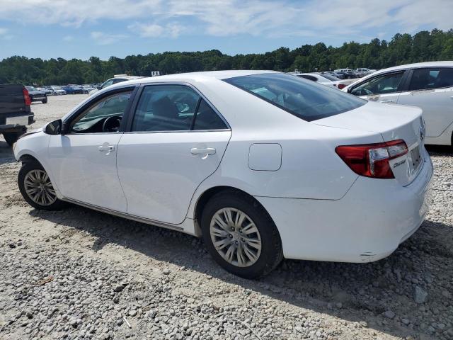 4T1BF1FK7EU423515 - 2014 TOYOTA CAMRY L WHITE photo 2