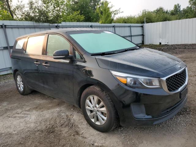 KNDMA5C18G6138716 - 2016 KIA SEDONA L BLACK photo 4