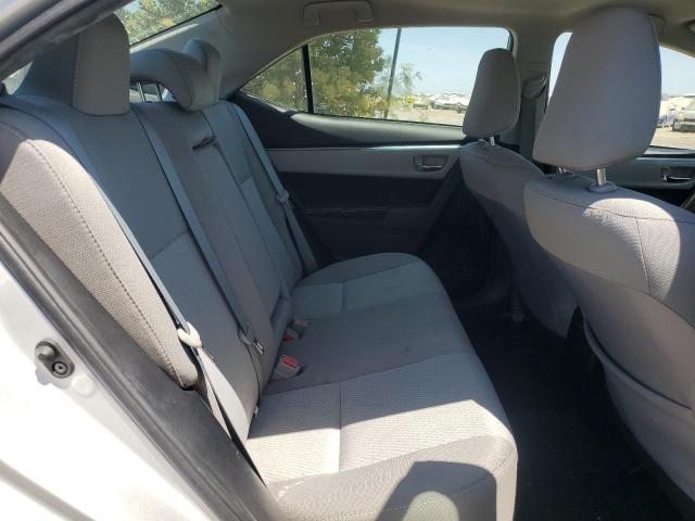 2T1BURHEXGC558830 - 2016 TOYOTA COROLLA L SILVER photo 10