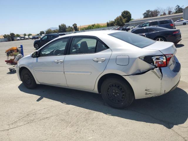 2T1BURHEXGC558830 - 2016 TOYOTA COROLLA L SILVER photo 2