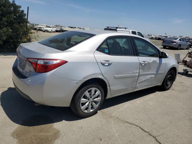 2T1BURHEXGC558830 - 2016 TOYOTA COROLLA L SILVER photo 3