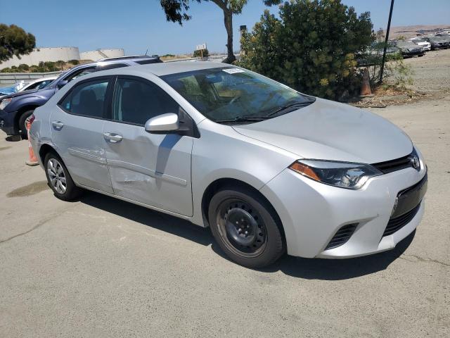 2T1BURHEXGC558830 - 2016 TOYOTA COROLLA L SILVER photo 4