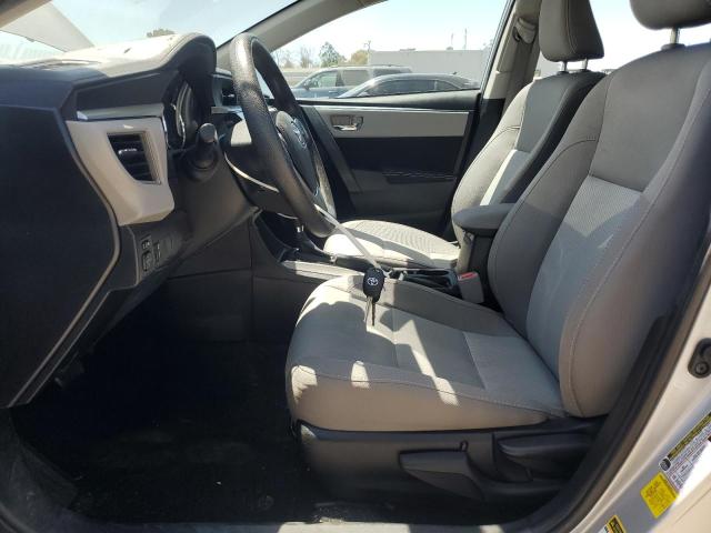 2T1BURHEXGC558830 - 2016 TOYOTA COROLLA L SILVER photo 7