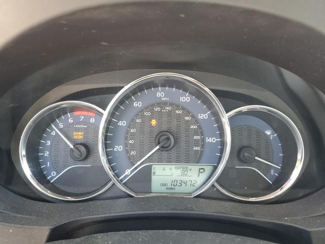 2T1BURHEXGC558830 - 2016 TOYOTA COROLLA L SILVER photo 9